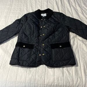 Navy blue jacket